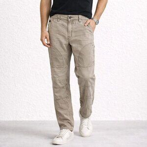 KUHL Khaki Utility Outdoor Pants Size 32x32 Hiking Travel Workwear